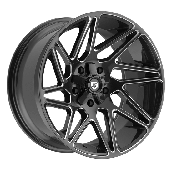 Gear Off Road 777B 6X135 22x10 -19 Gloss Black