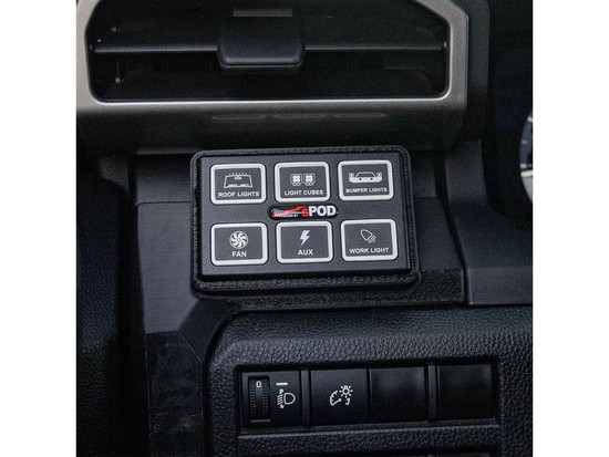 sPOD 25-26 Toyota 4Runner Mini6 SourceLT Kit - 870043