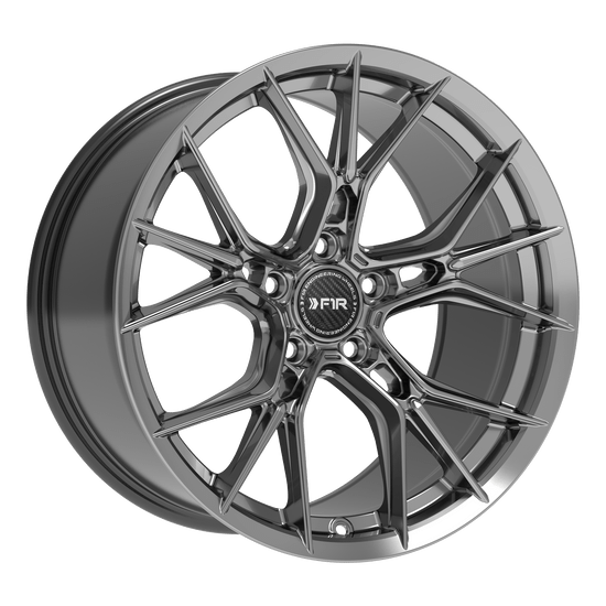 F1R FS1 5x112 19x8.5+35 Hyper Black