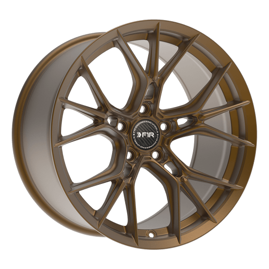 F1R FS1 5x114.3 19x9.5+38 Matte Bronze