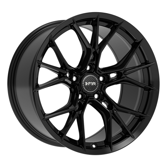 F1R FS1 5x112 20x9+35 Gloss Black