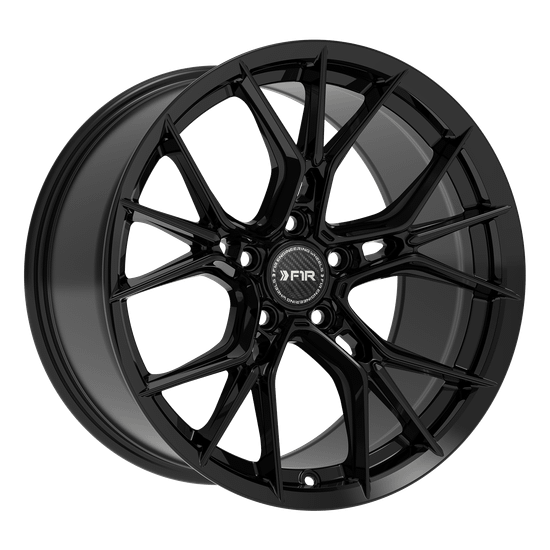 F1R FS1 5x120 20x10+38 Gloss Black