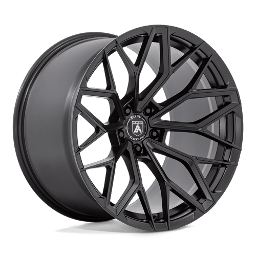 Asanti Black MOGUL 5 5x112 20x10.5 +38 Satin Black