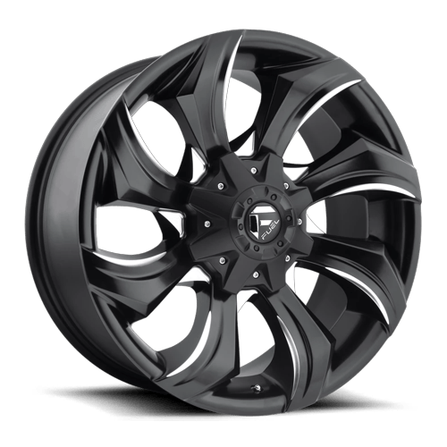 Fuel 1PC STRYKR 5x139.7 20x9 +1 Black