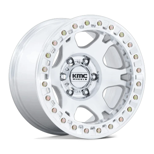 KMC VI BEADLOCK 5x127 17x9 -12 Machined