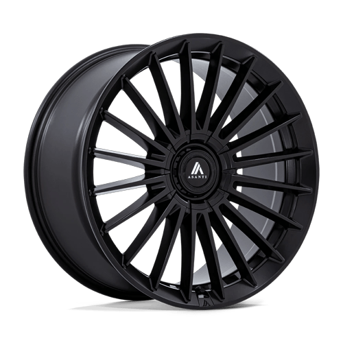 Asanti Black VICEROY 5x108 / 5x112 20x10.5 +45 Matte Black