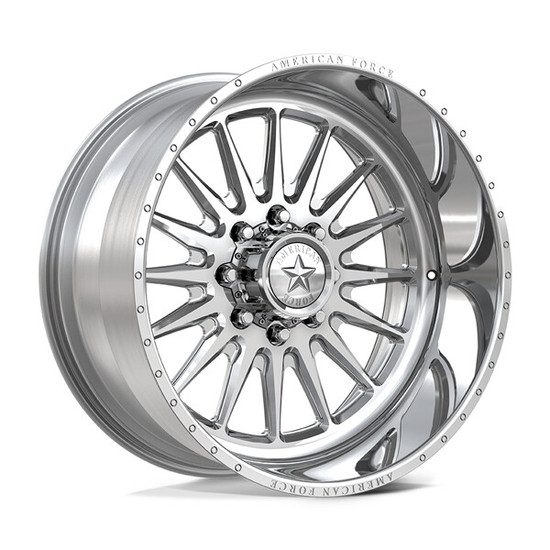 American Force AFW PHASE SS 8x170 24x14 -72 Polished