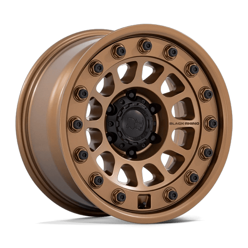 Black Rhino Hard Alloys OUTBACK 6x130 17x8 +40 Matte Bronze