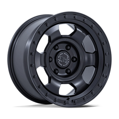Black Rhino Hard Alloys TROOPER 6x135 17x8.5 +0 Matte Black