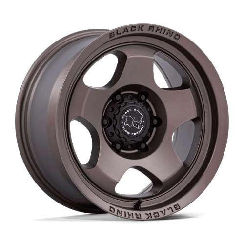 Black Rhino Hard Alloys SOL 6x135 17x8 +30 Burnt Bronze