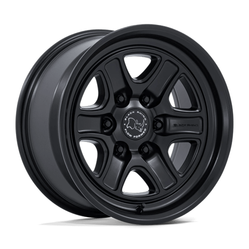 Black Rhino Hard Alloys ECHO 6x135 17x8.5 +25 Matte Black