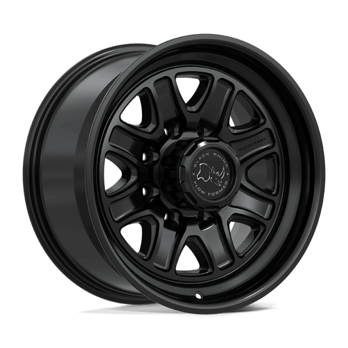Black Rhino Hard Alloys ECHO 8x165.1 18x9 +12 Matte Black