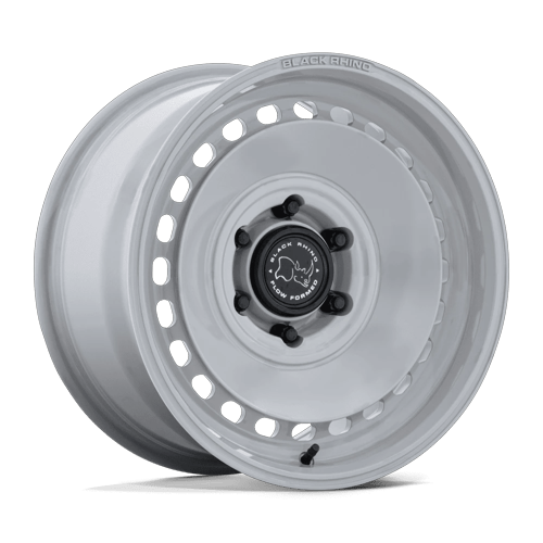 Black Rhino Hard Alloys BASIN 6x139.7 17x8.5 +0 Grayspace