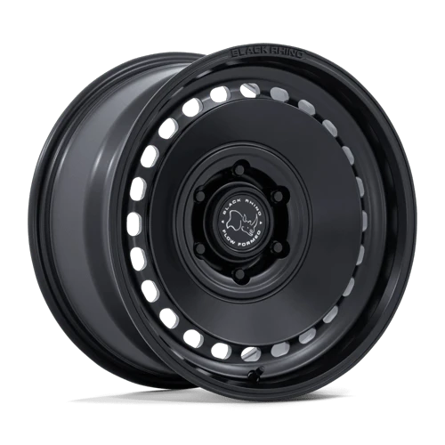 Black Rhino Hard Alloys BASIN 5x127 17x8.5 +0 Matte Black