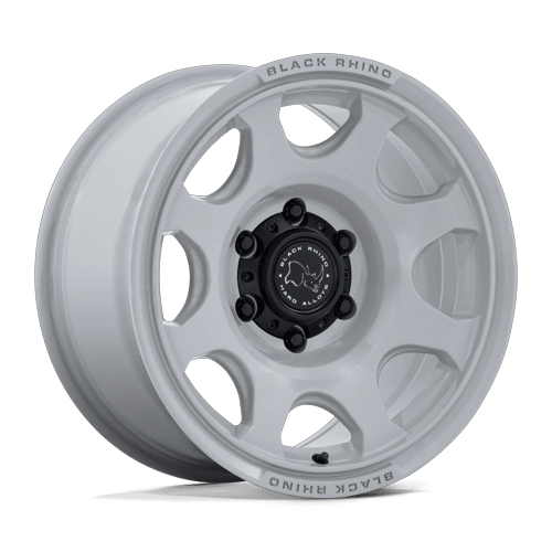 Black Rhino Hard Alloys TEMBO 5x127 17x8.5 +0 Grayspace