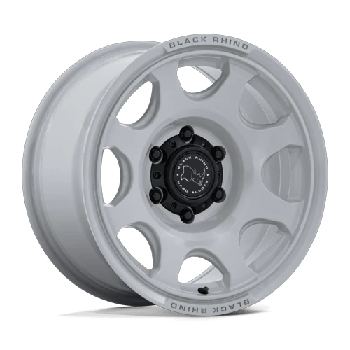 Black Rhino Hard Alloys TEMBO 6x139.7 17x8.5 +25 Grayspace