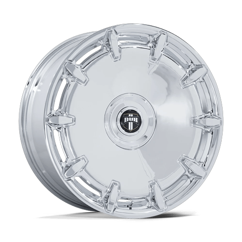 DUB 1PC CHEEF 5x115 / 5x120 24x9 +15 Chrome