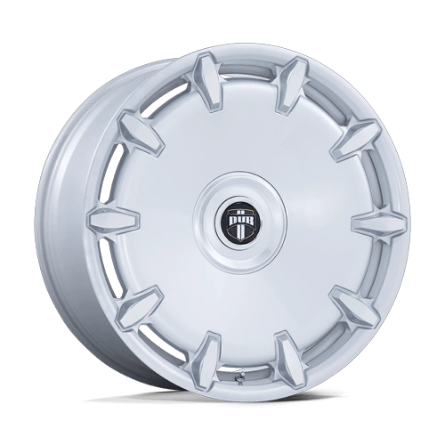 DUB 1PC CHEEF 6x135 / 6x139.7 24x10 +30 Silver Machined