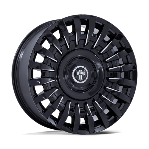 DUB 1PC HONCHO BLANK 24x10 +18 Gloss Black Milled
