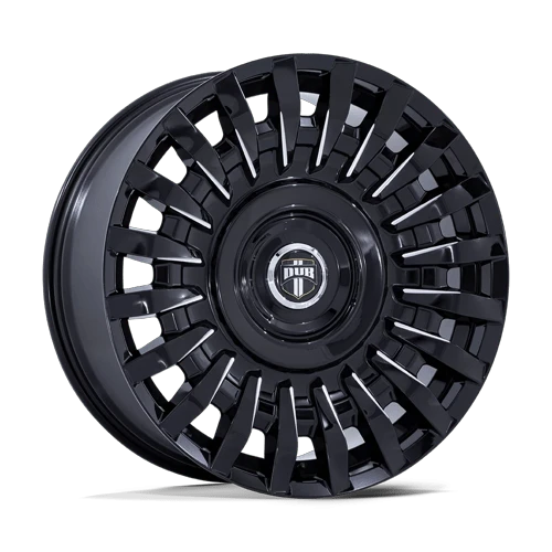 DUB 1PC HONCHO 6x135 / 6x139.7 24x10 +18 Gloss Black Milled