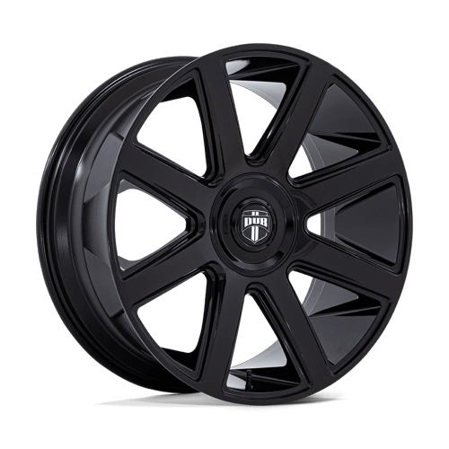 DUB 1PC PULL 6x135 / 6x139.7 24x10 +30 Gloss Black