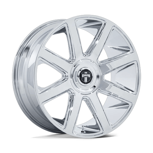 DUB 1PC PULL 5x115 / 5x120 24x9 +15 Chrome