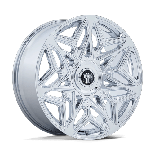 DUB 1PC ANOMALY 6x135 / 6x139.7 24x10 +25 Chrome