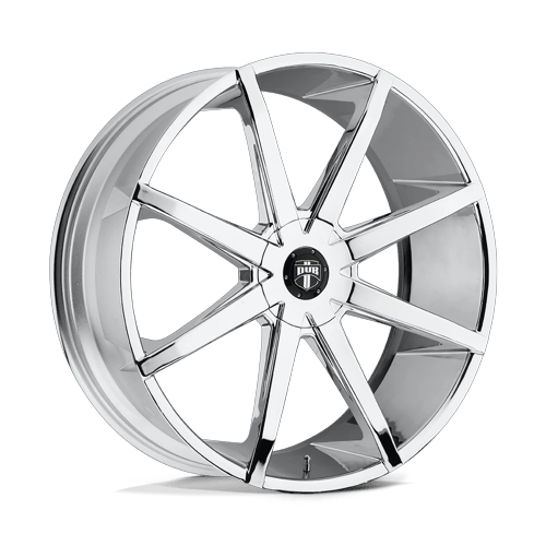 DUB 1PC PUSH BLANK 20x8.5 +10 Chrome