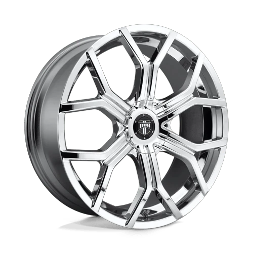 DUB 1PC ROYALTY BLANK 22x9.5 +10 Chrome