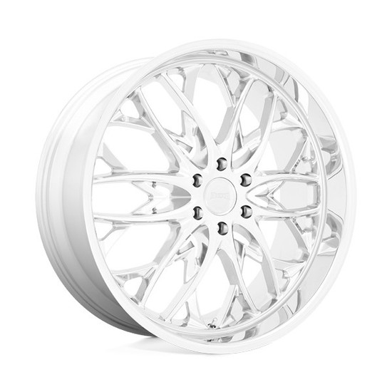 DUB 1PC PLATINUM 5x127 26x10 +5 Chrome