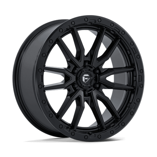 Fuel 1PC REBEL 6x139.7 22x9 +20 Matte Black