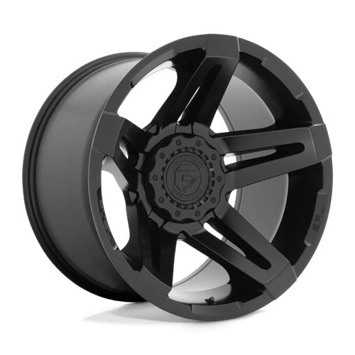 Fuel 1PC SFJ 5x114.3 / 5x127 20x9 +1 Matte Black