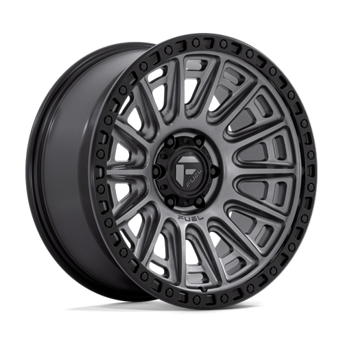 Fuel 1PC CYCLE 6x139.7 20x9 +1 Matte Gunmetal W/ Black Ring