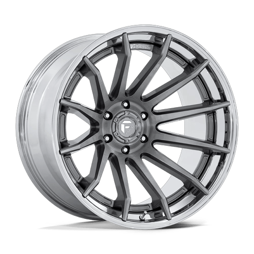 Fuel 1PC BURN 6x135 20x9 +1 Platinum W/ Chrome Lip