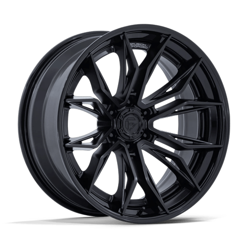 Fuel 1PC MUTINY 6x139.7 20x9 +20 Matte Black W/ Gloss Black Lip