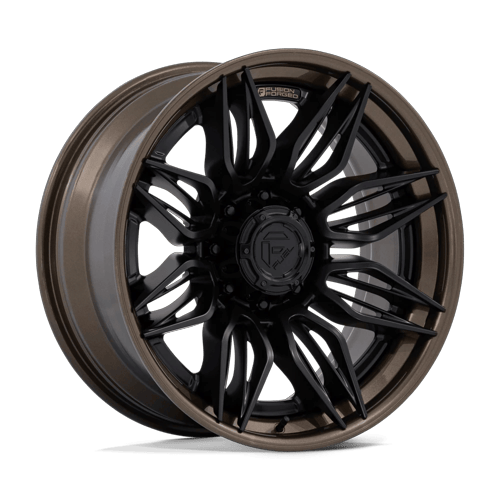 Fuel 1PC MUTINY 8x170 22x10 -18 Matte Black W Gloss Bronze Lip