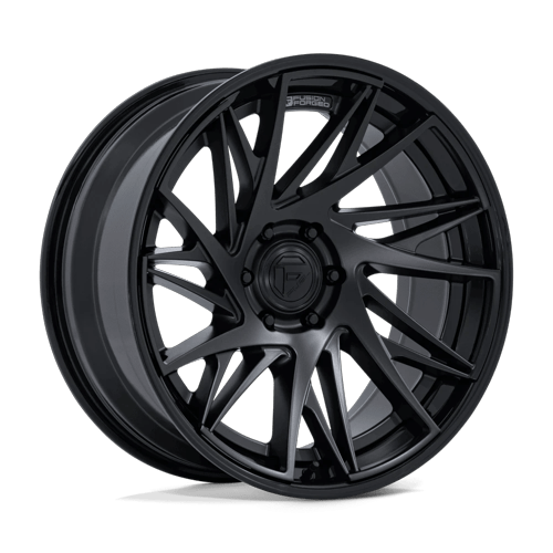 Fuel 1PC DYNAMO 6x139.7 20x9 +1 Matte Black W/ Gloss Black Lip