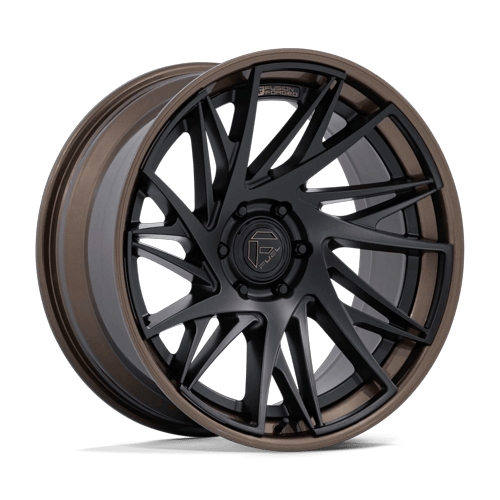 Fuel 1PC DYNAMO 6x135 20x9 +1 Matte Black W/ G-bronze Lip