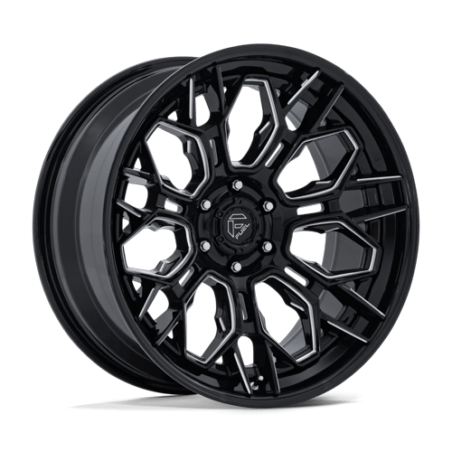 Fuel 1PC HIVE 6x139.7 20x9 +1 Gloss Black Milled