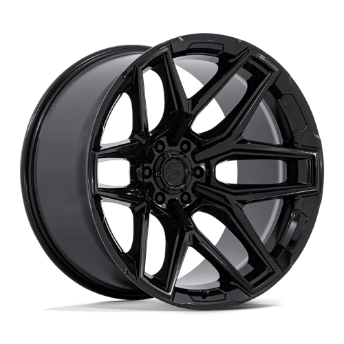 Fuel 1PC FLUX 6x135 24x10 +0 Gloss Black