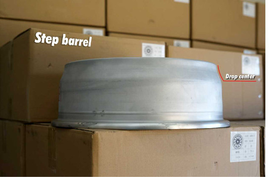 Work Wheel Barrels - Step