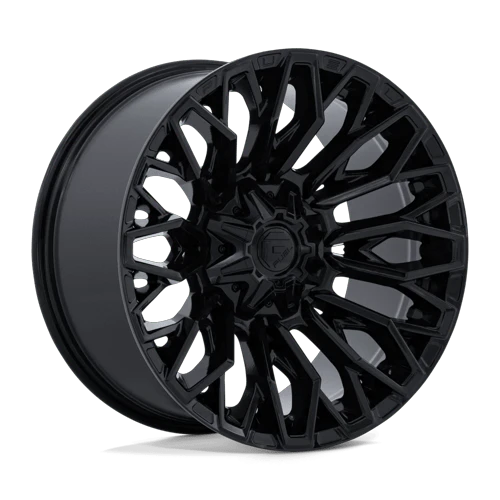 Fuel 1PC STRIKE BLANK 22x10 -18 Gloss Black