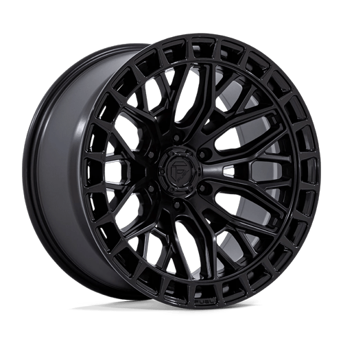 Fuel 1PC SIGMA 6x139.7 22x9.5 +18 Blackout W/ G-blk Lip