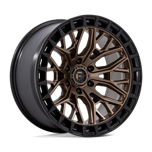 Fuel 1PC SIGMA 5x127 20x10 -18 Matte Bronze W/ M-blk Lip