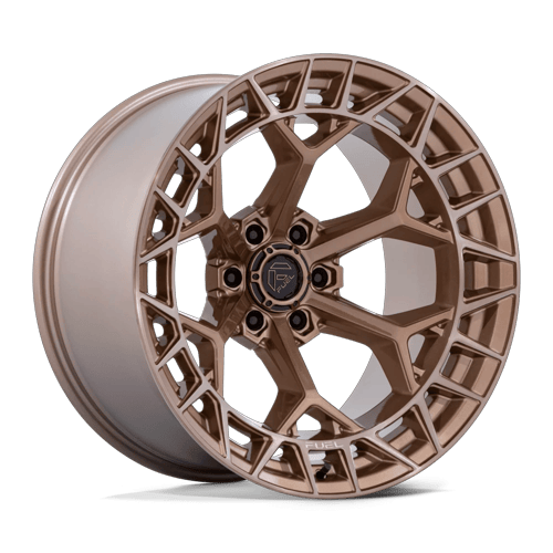 Fuel 1PC CHARGER 6x139.7 22x9.5 +18 Platinum Bronze