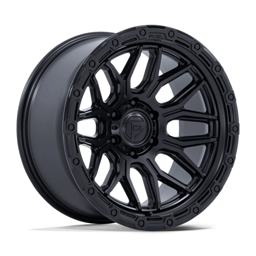 Fuel 1PC SURGE 6x135 20x10 -18 Matte Black W/ Gloss Black Lip