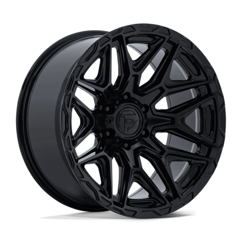 Fuel 1PC INJECTOR 8x180 20x10 -18 Gloss Black