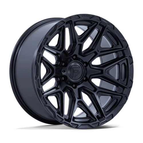 Fuel 1PC INJECTOR 6x139.7 20x10 -18 Matte Black