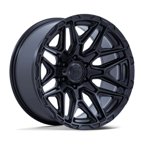 Fuel 1PC INJECTOR 8x180 20x10 -18 Matte Black