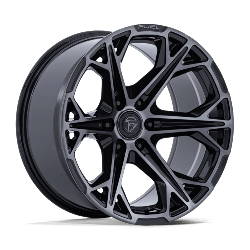 Fuel 1PC HAMMERHEAD 6x139.7 20x9 +1 Gloss Black Dark Tinted Clear